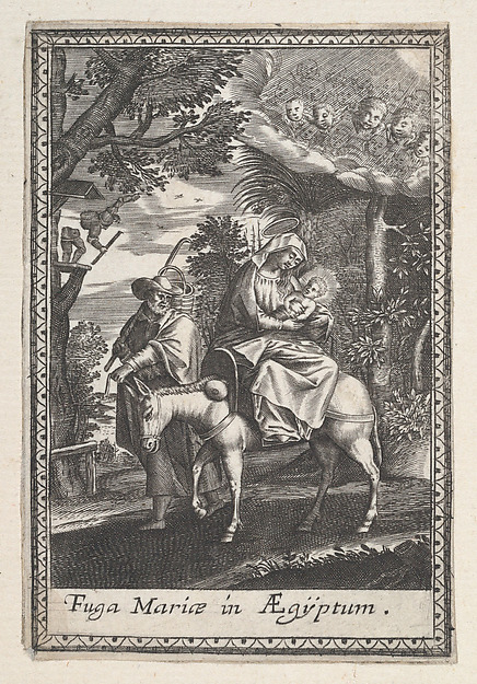 Anonymous, The Flight into Egypt