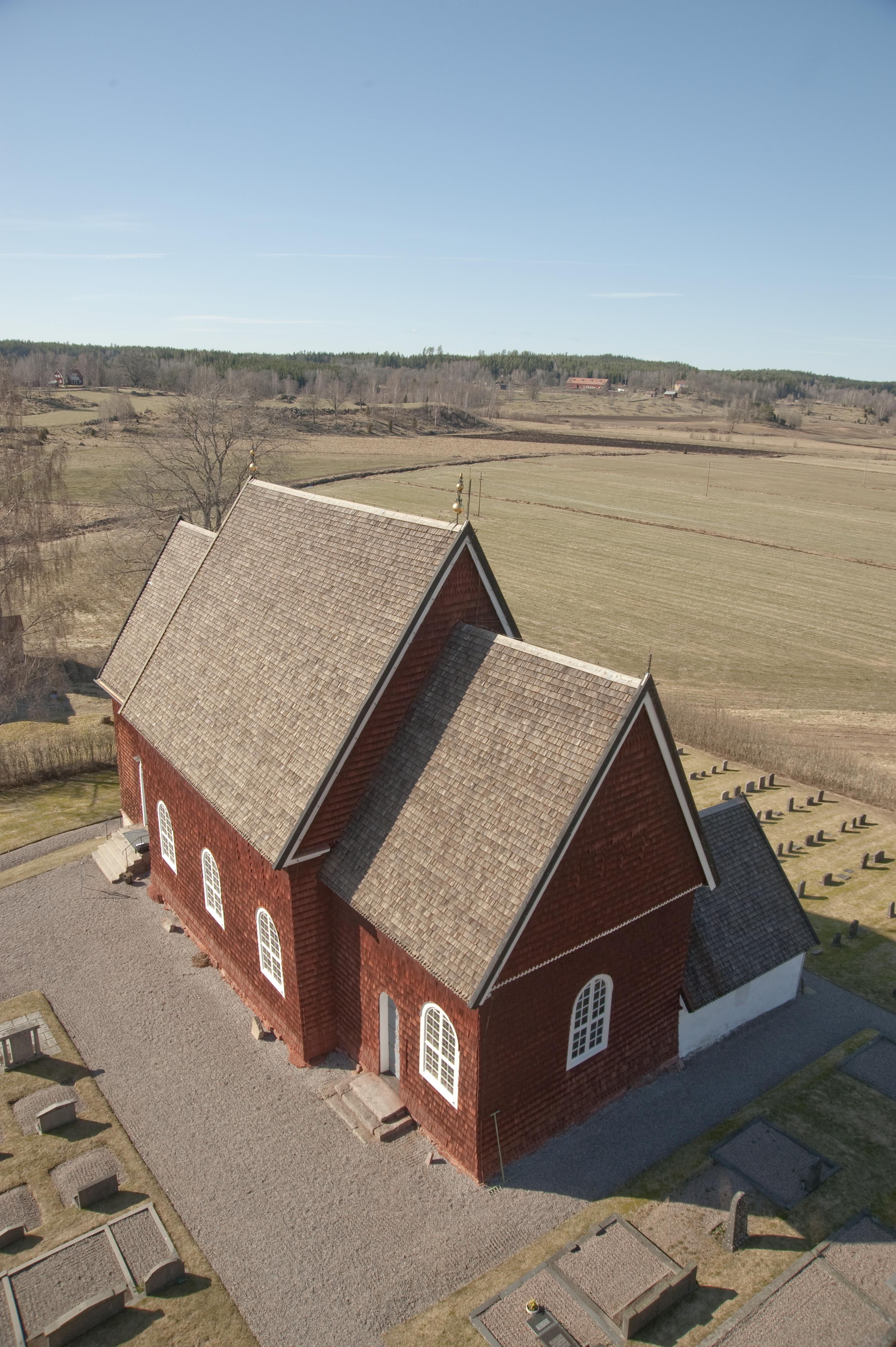 Bengt A Lundberg, Tidersrums kyrka