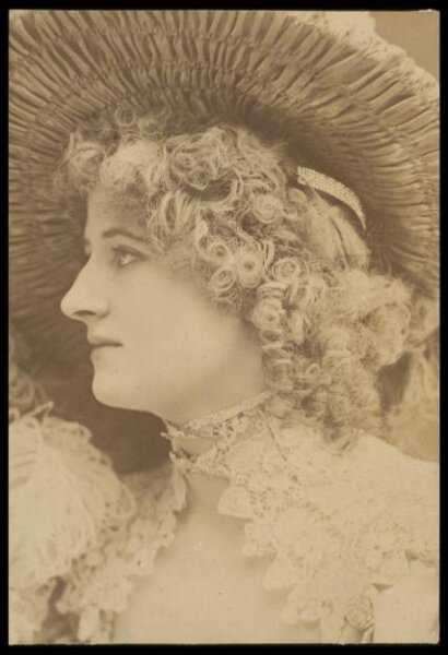 W. & D. Downey, Guy Little Theatrical Photograph