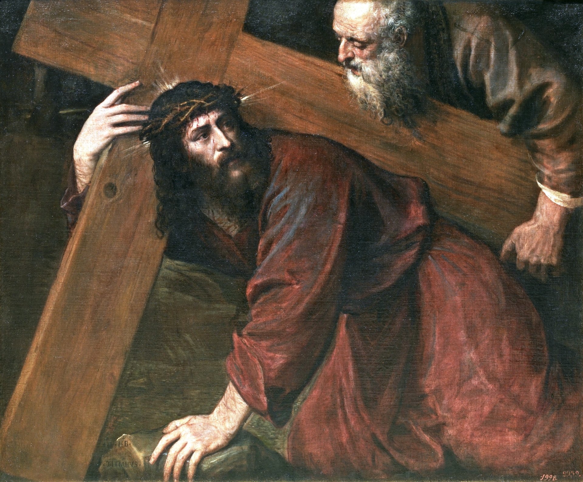 Titian, Christ on the Way to Calvary