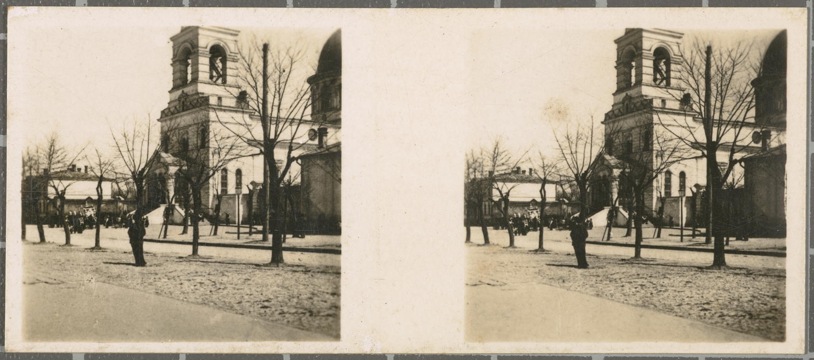 Desconegut, N.º 184. Kaunas (Kovno). - Iglesia católica de S. Pedro y S. Pablo.