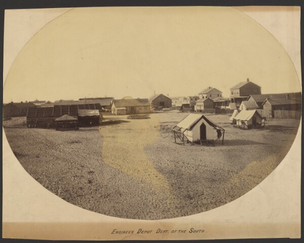 Unknown, Engineer Depot, Dept. of the South