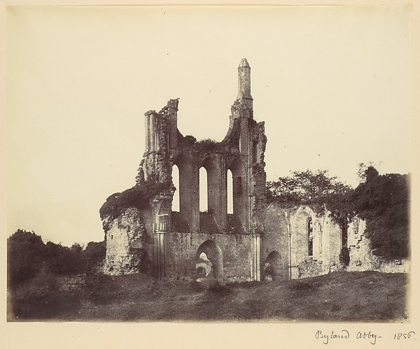Alfred Capel Cure, Byland Abbey