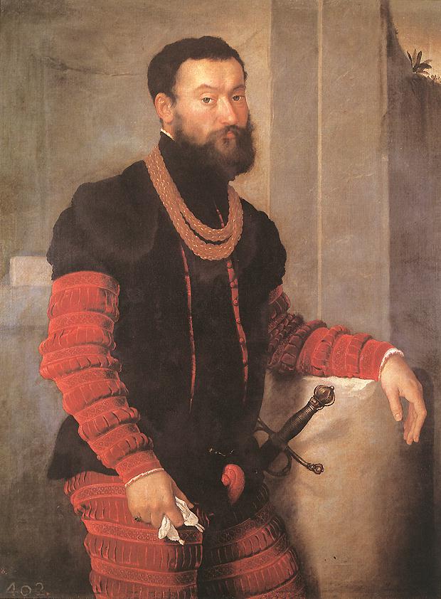 Giovanni Battista Moroni, A Soldier