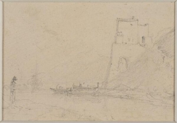 Augustus Wall Callcott, River Scene