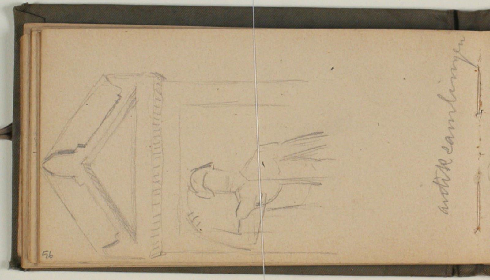 Niels Larsen Stevns, Studier af antik gravstele