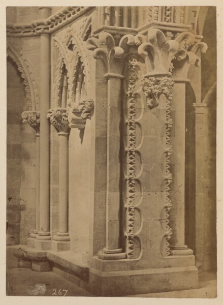 Unknown, Trondhjem. Cathedral, Interior.