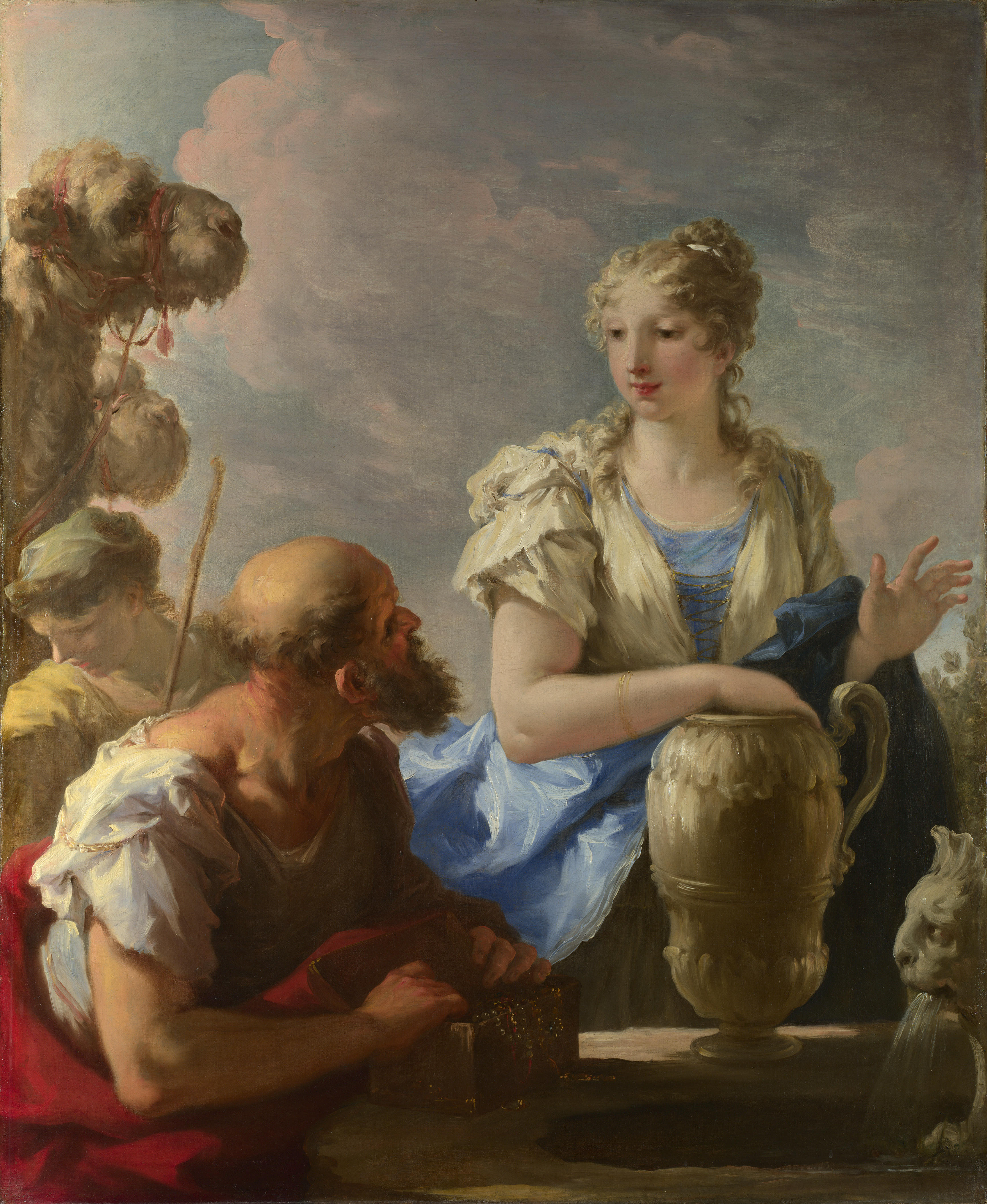 Giovanni Antonio Pellegrini, Rebecca at the Well