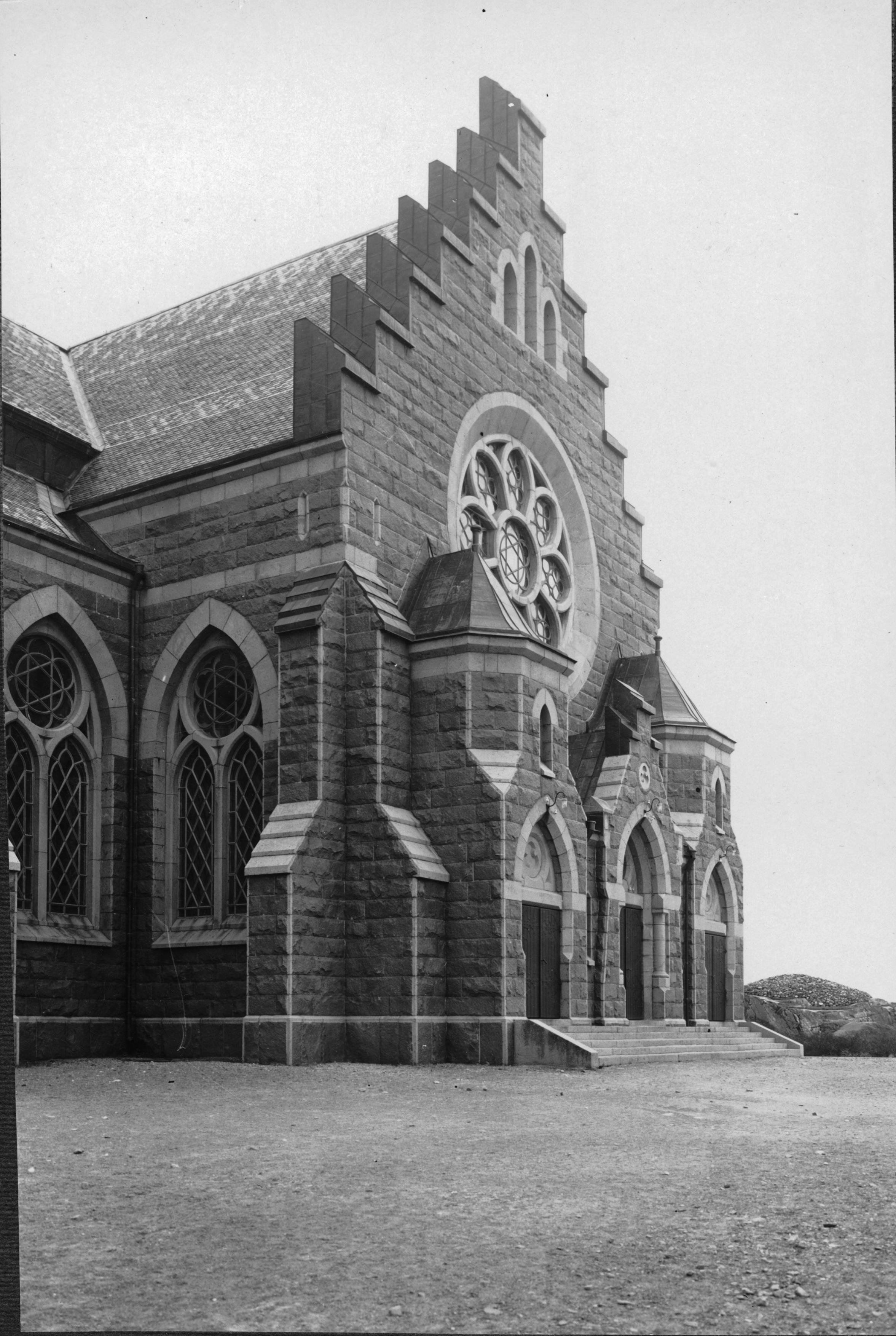 Dan Samuelsson, Lysekils kyrka