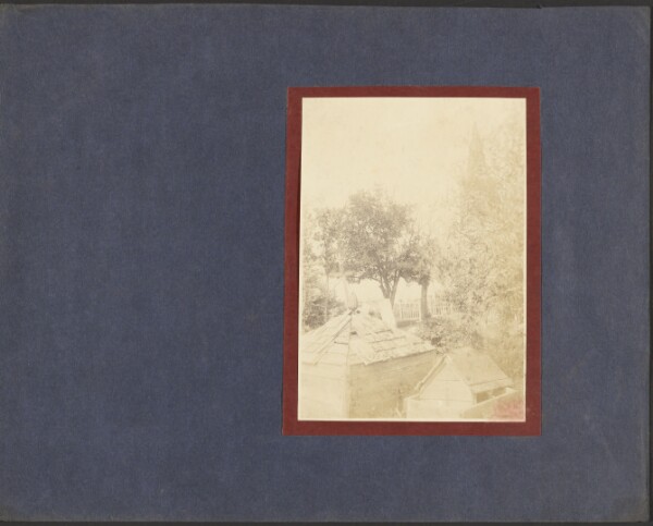 Louis Fleckenstein, [View of Garden]