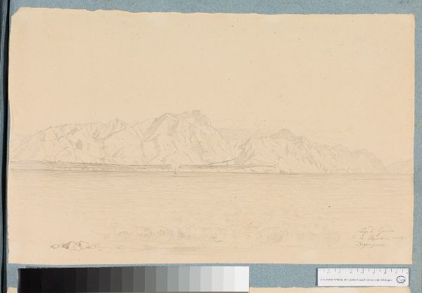 Unknown artist, Blick auf den Gardasee