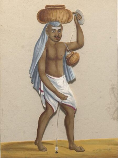 Unknown, One of seventy-two paintings of occupations.