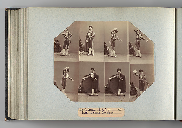 André-Adolphe-Eugène Disdéri, Eugénie Schlosser dans Gracioza