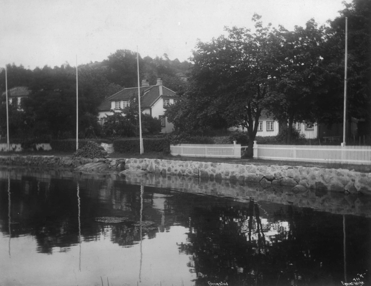 Anders Beer Wilse, Grimstad 1912.