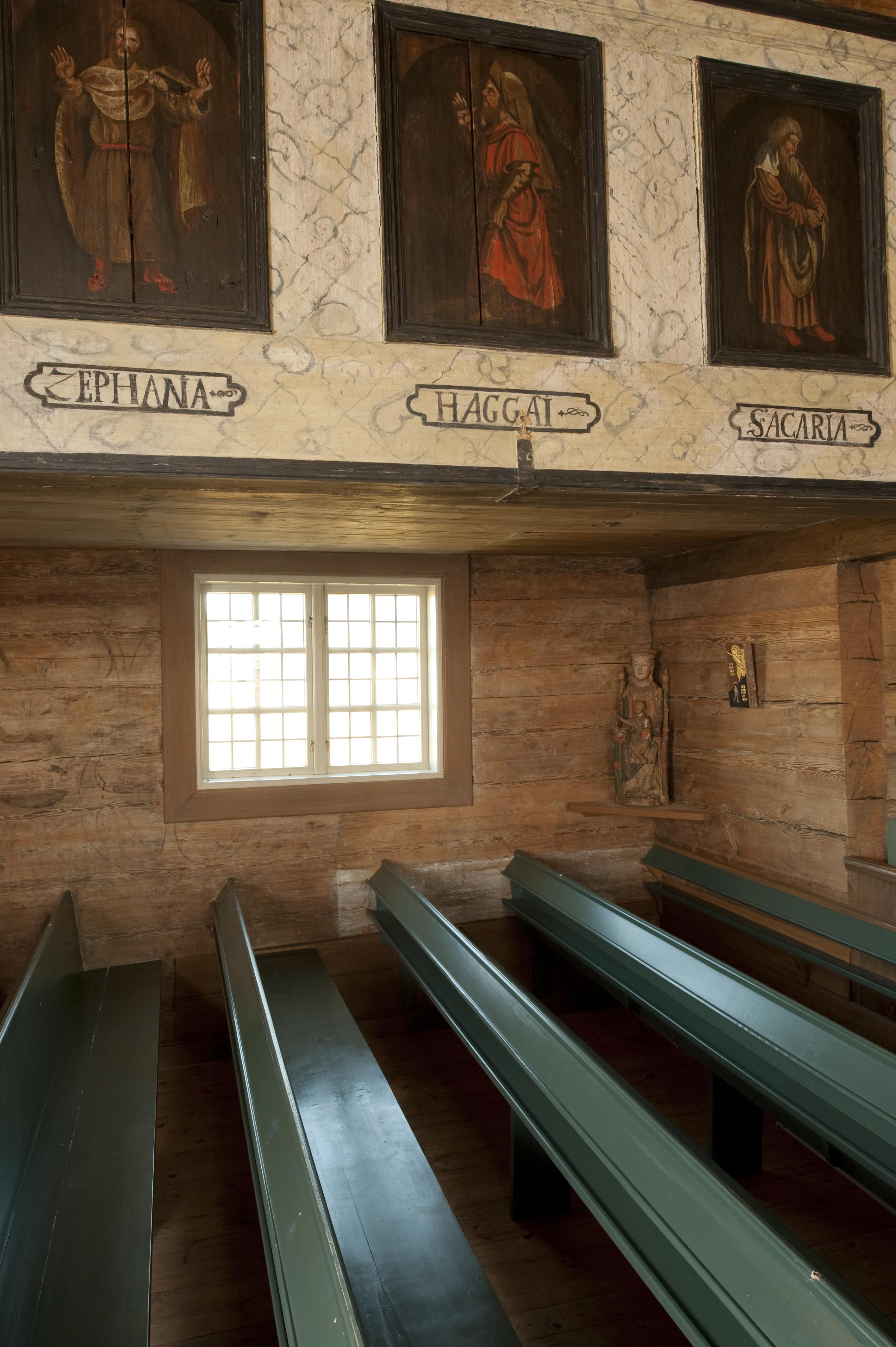 Bengt A Lundberg, Tidersrums kyrka