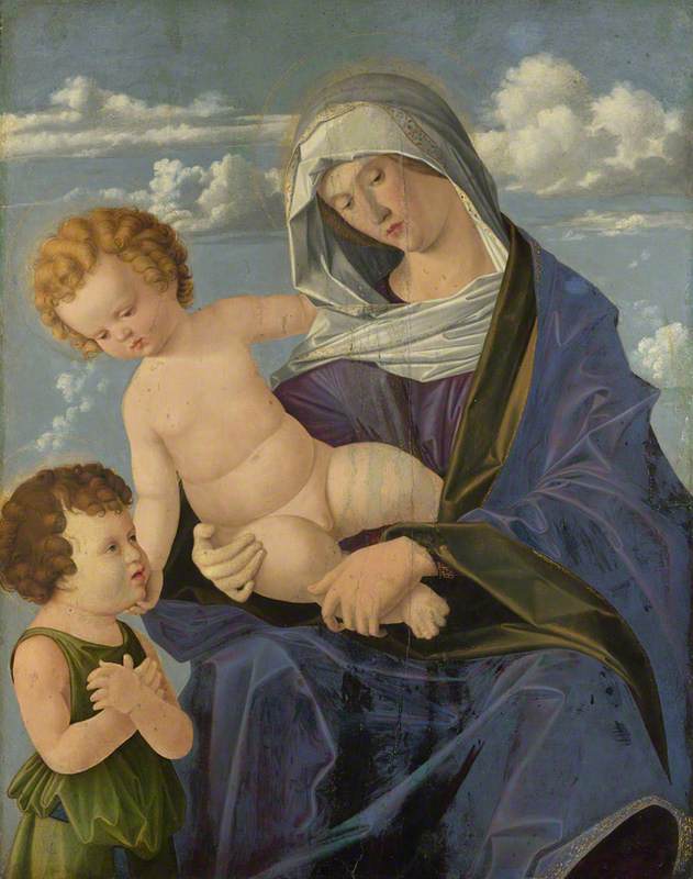 Vincenzo Catena, The Madonna and Child with the Infant Saint John