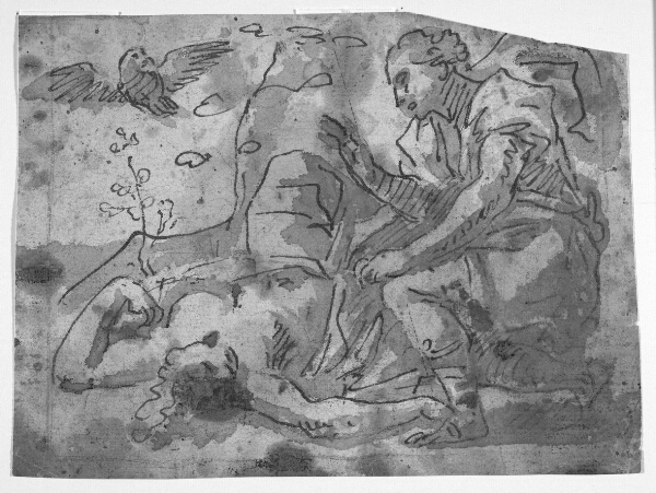 Luca Giordano, Apollon sørger ved den døde Koronis
