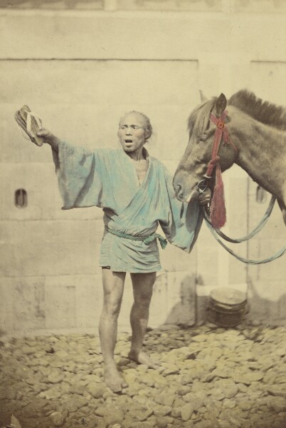 Felice Beato, Betto or Groom