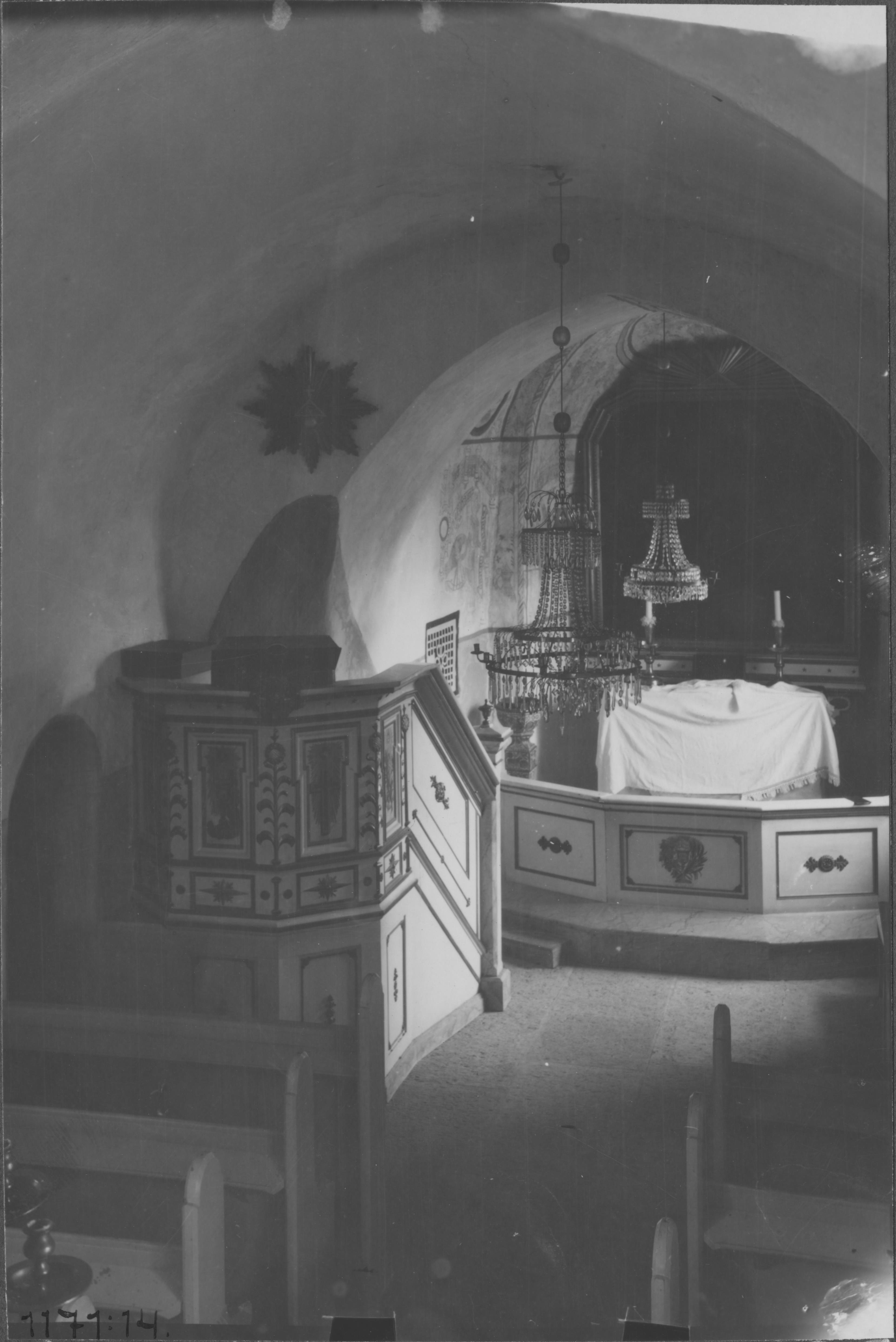 Gustaf Munthe, Asks kyrka