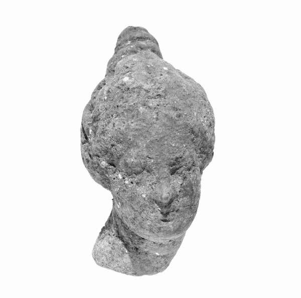 Unknown, Head with Melon Coiffure