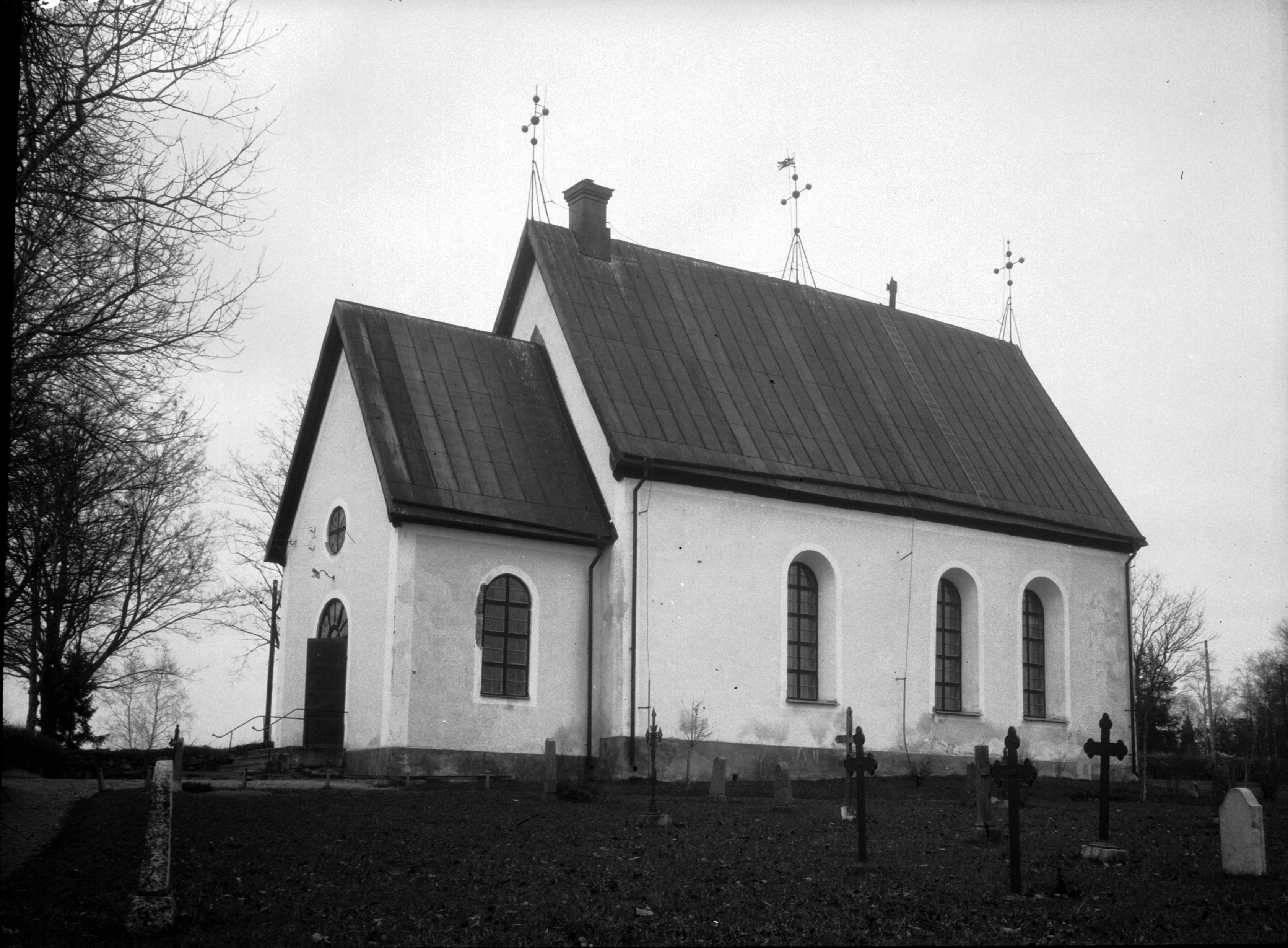 Bertil Berthelson, Idenors kyrka