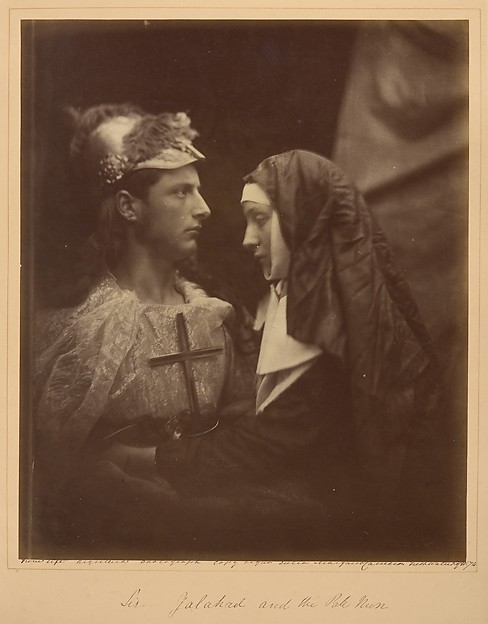 Julia Margaret Cameron, Sir Galahad and the Pale Nun