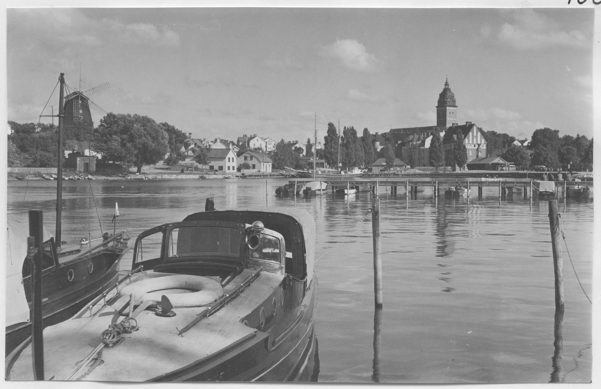 Mårten Sjöbeck, Strängnäs