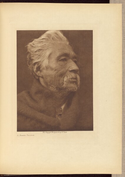 Edward S. Curtis, A Makah Profile