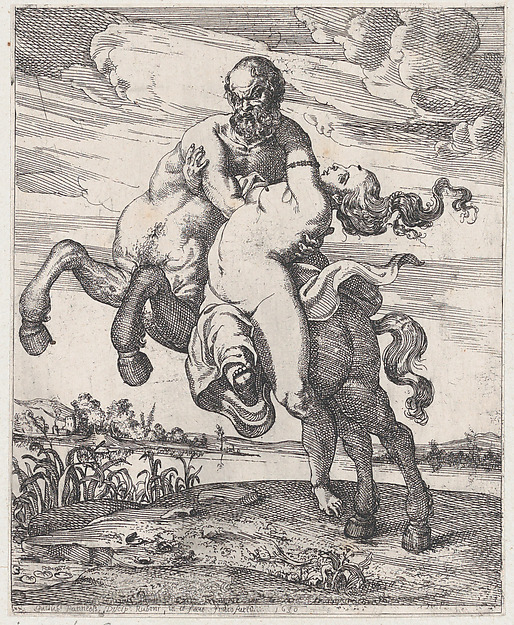 Willem Panneels, Nessos abducting Deianira
