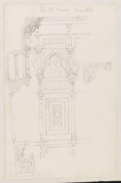 Spiers, Richard Phené, Drawing