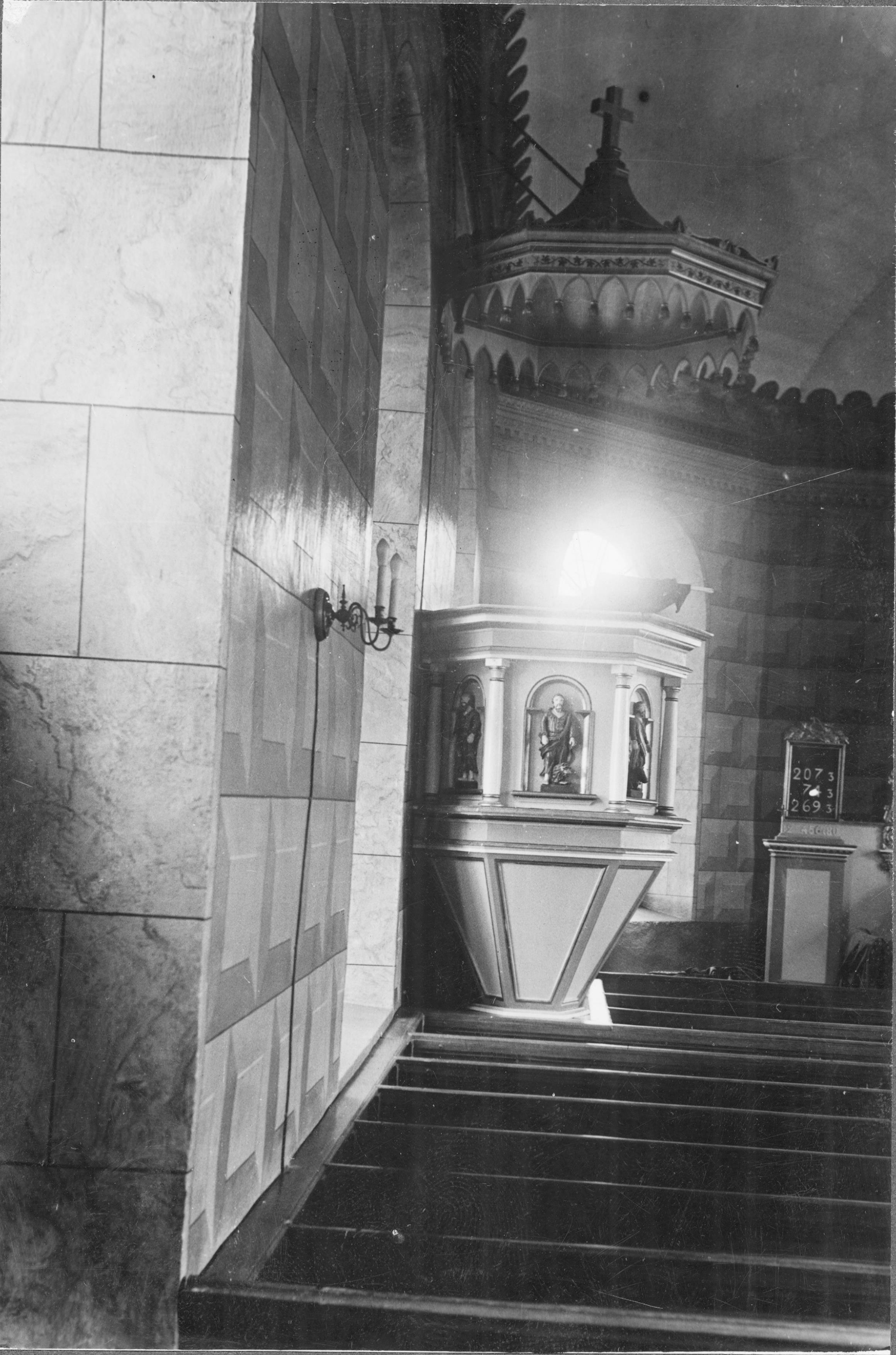 Thorbjörn Engblad, Horreds kyrka