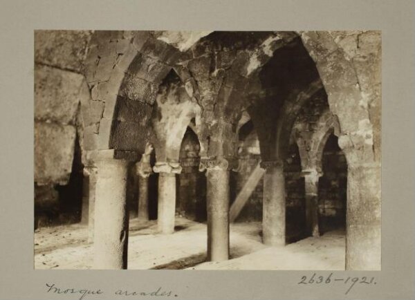 K.A.C. Creswell, Syria