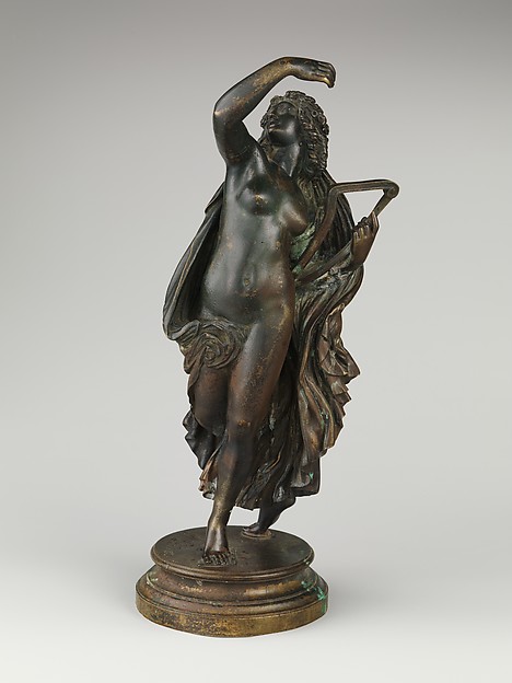 James Pradier, La Poésie Légère