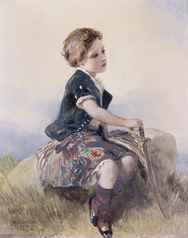 Franz Xaver Winterhalter, Prince Arthur (1850-1942)