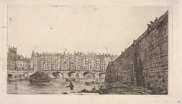 Charles Meryon, Le Pont-au-Change vers 1784