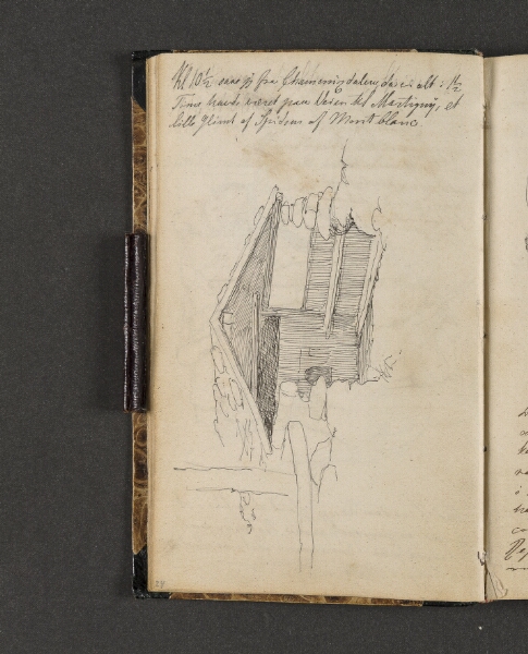 Johan Thomas Lundbye, Et opsadlet æsel, der græsser