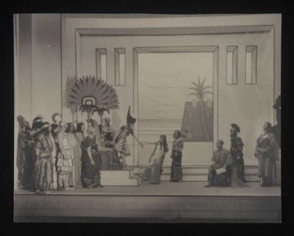 Unknown, Caesar and Cleopatra