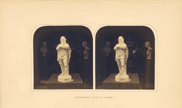 Roger Fenton, Thornicroft's Statue of Charles I