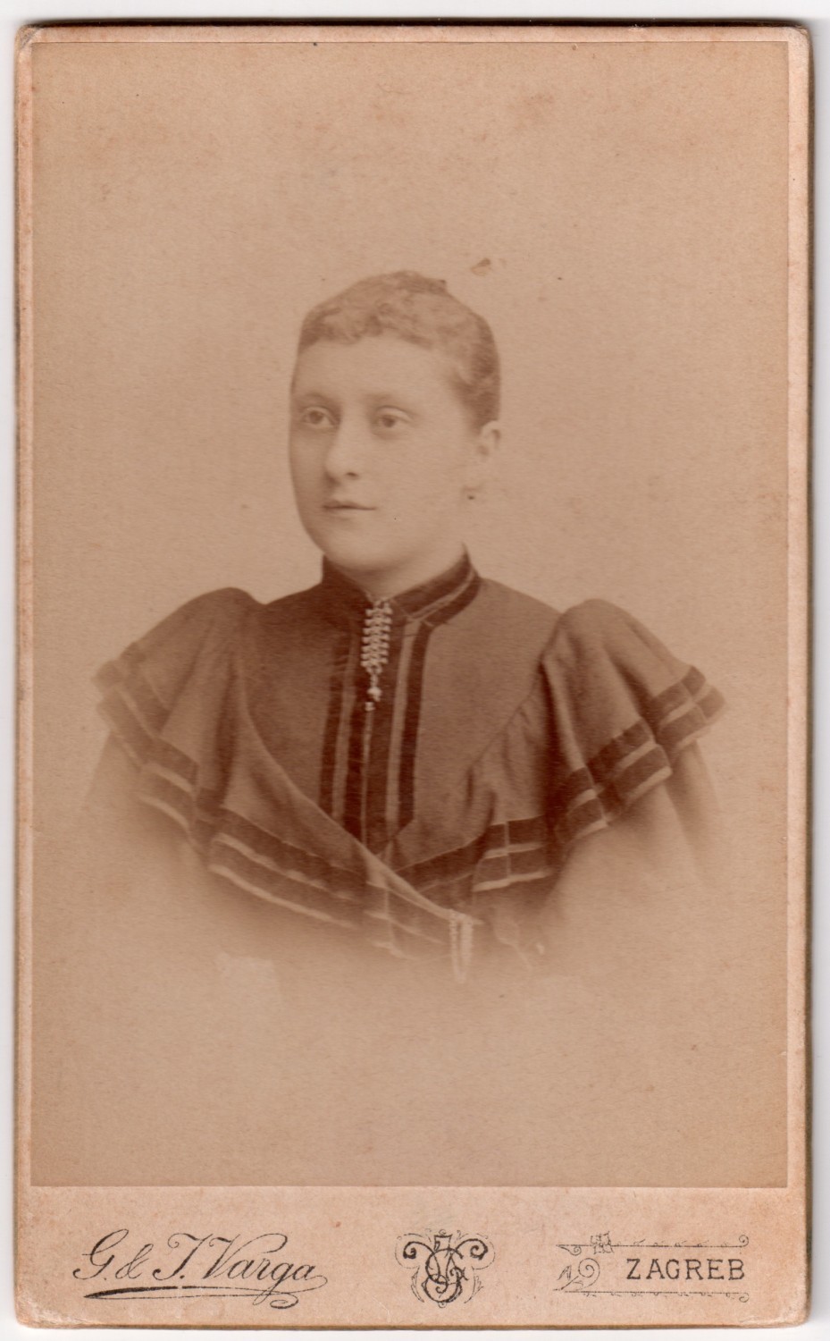 Gjuro i Ivan Varga, Marija Kovač