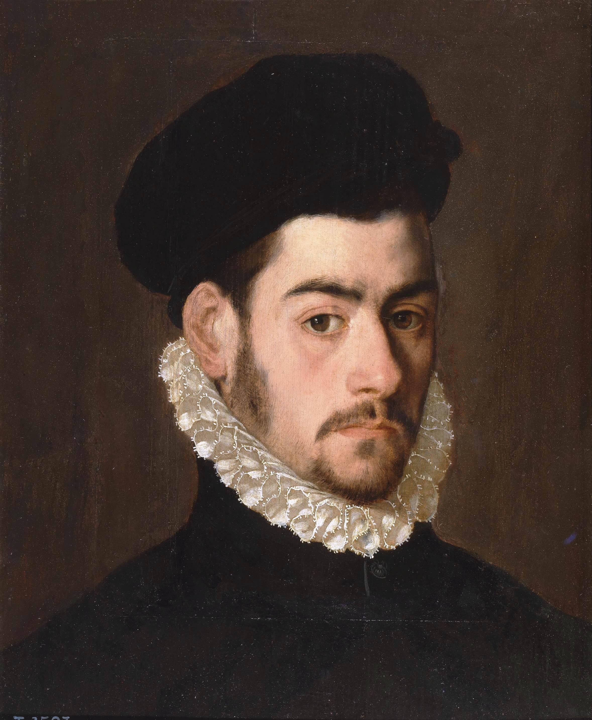 Alonso Sánchez Coello, Self-portrait (?)