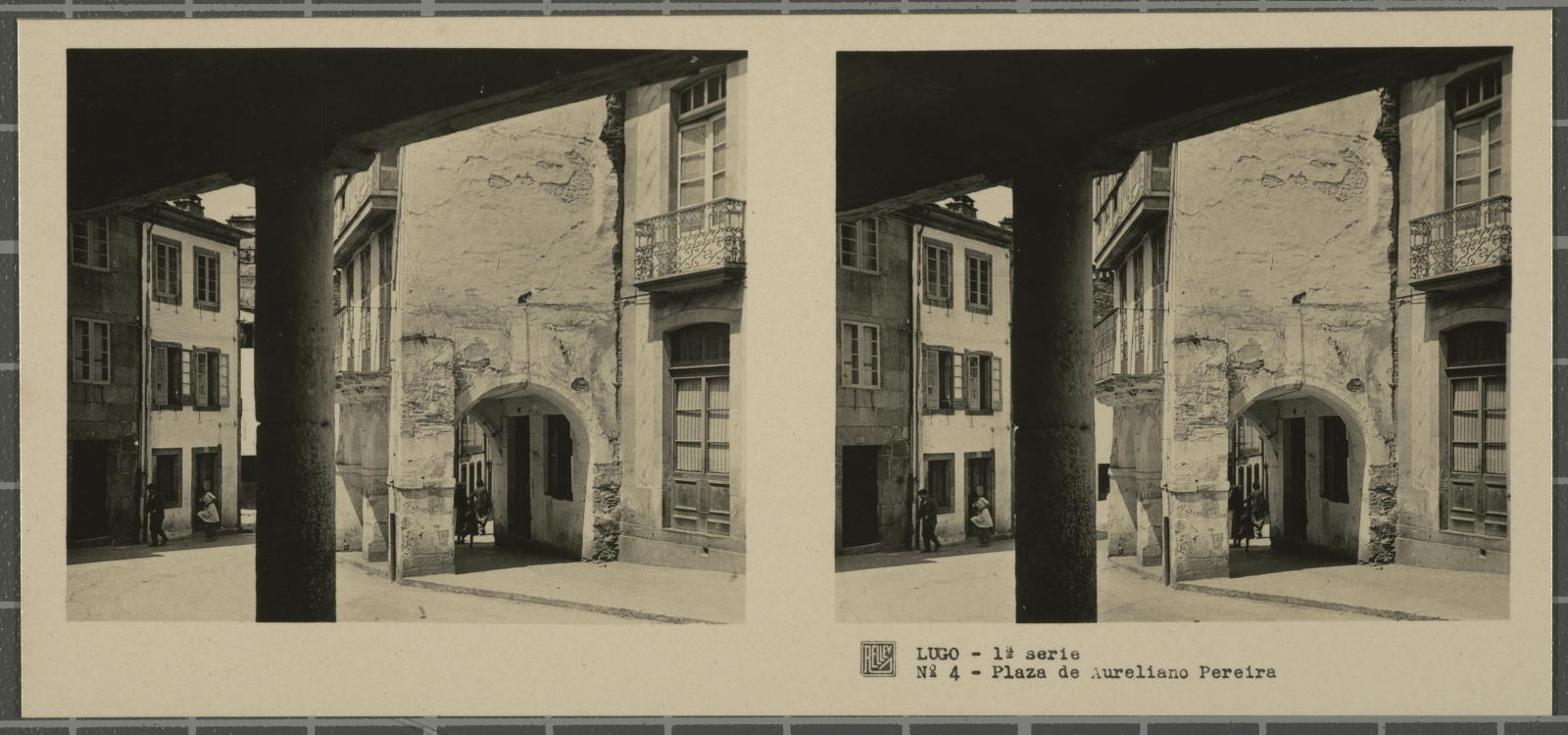 Desconegut, Lugo