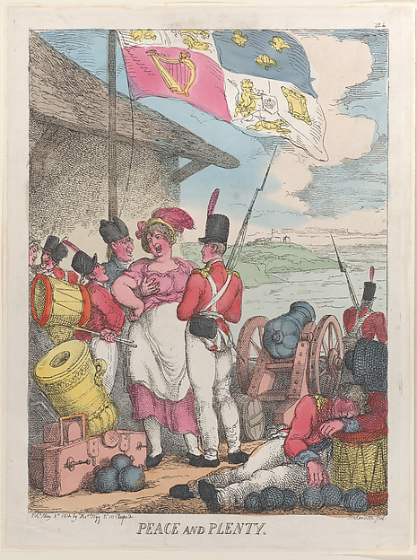 Thomas Rowlandson, Peace and Plenty