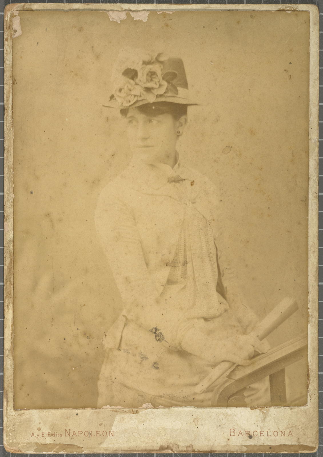 Napoleon, [Portrait of a woman]
