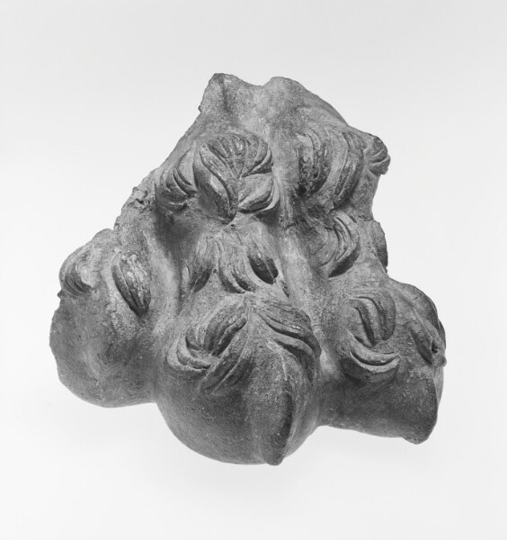 Unknown, Two Paws from Statue of a Lion