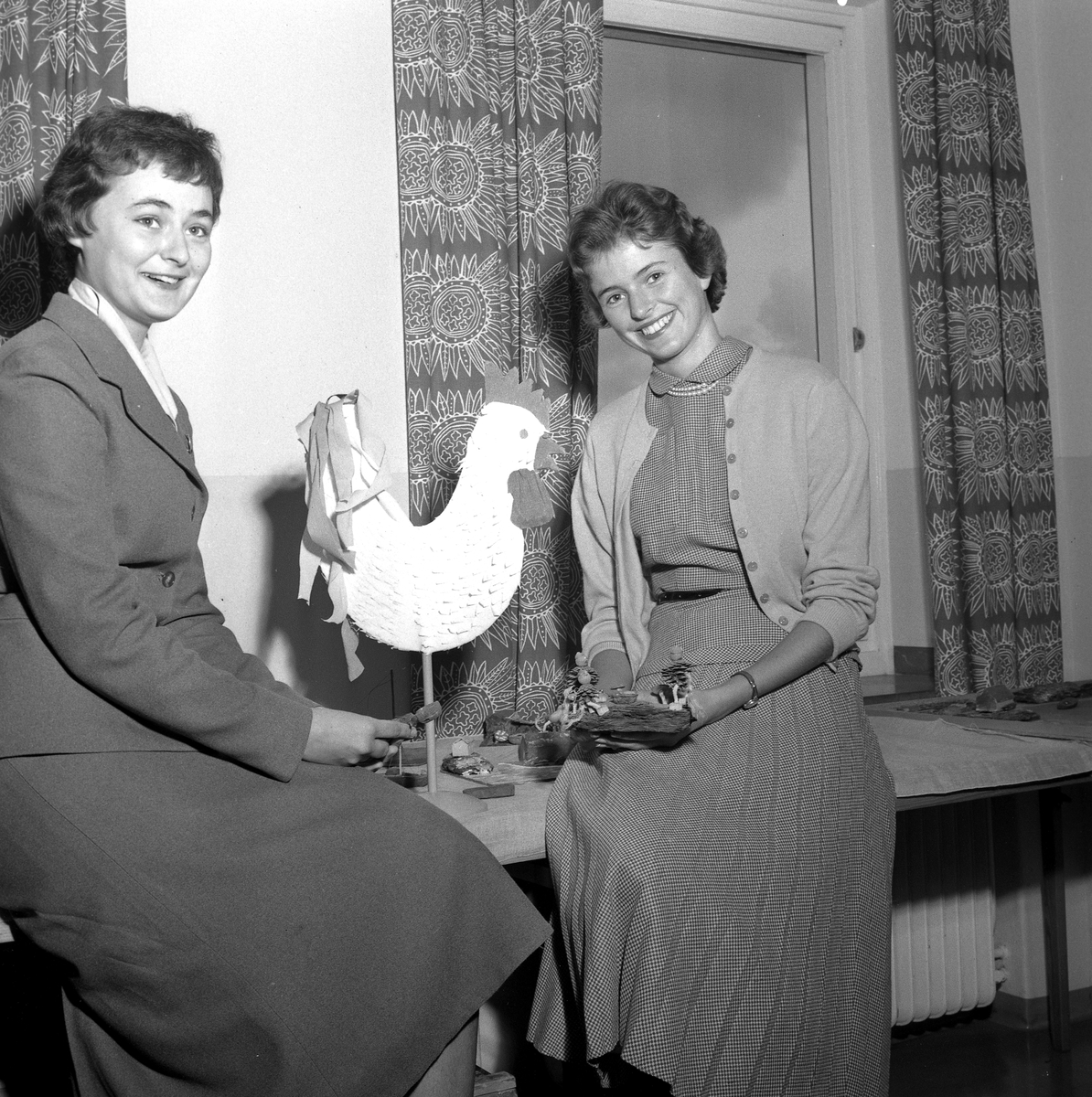Örebro Kuriren, The Scene Fair in Örebro. September 15, 1955.