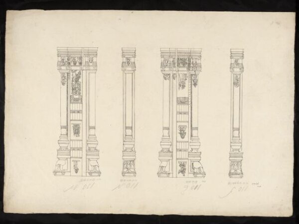 Unknown, Architectural drawing of Tirumala Nayak at Madura,