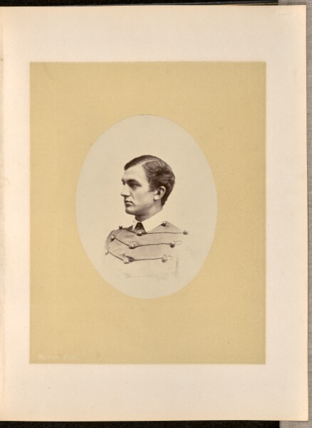 George Kendall Warren, [Portrait of a man]