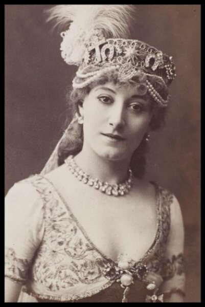 W. & D. Downey, Guy Little Theatrical Photograph