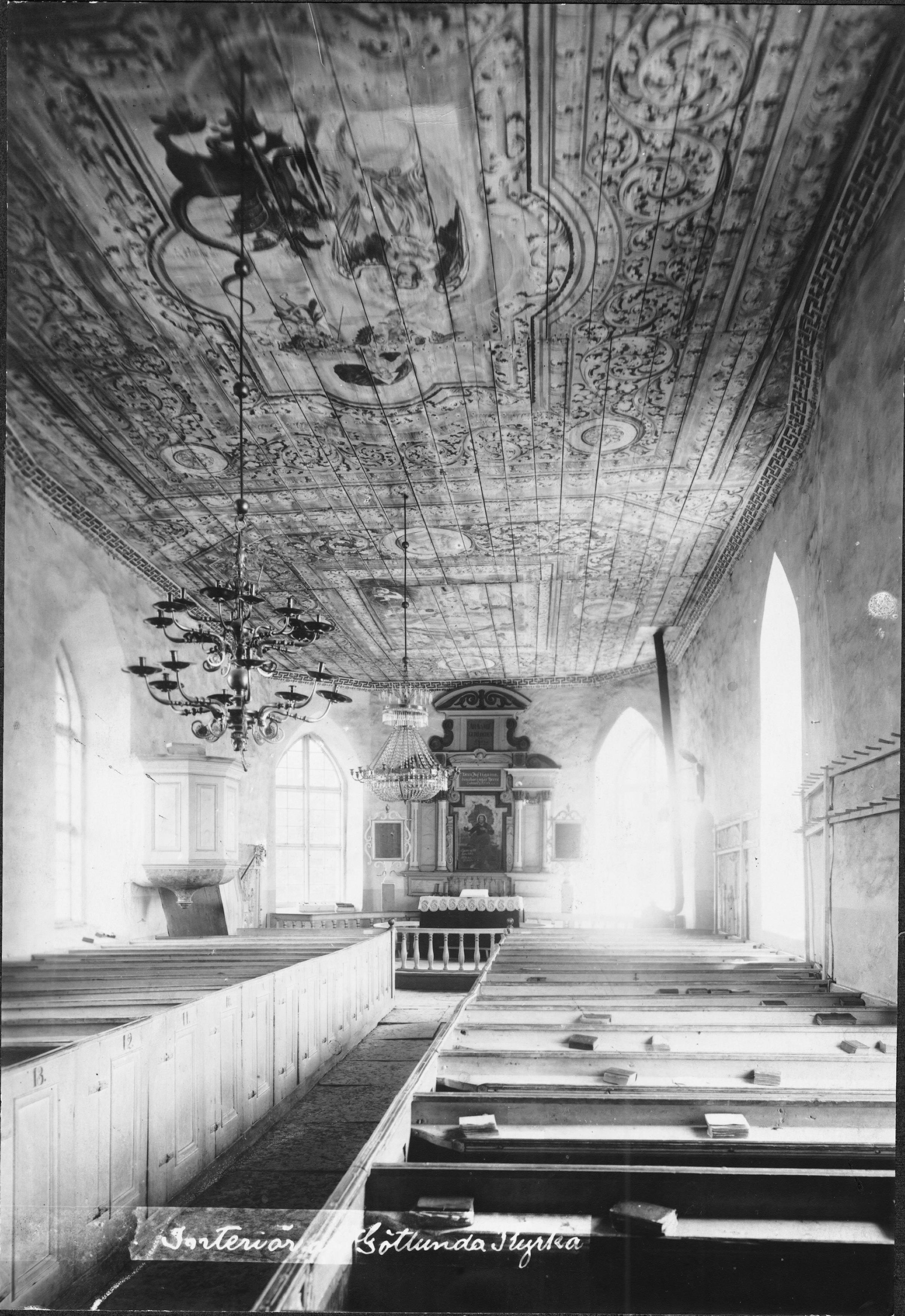 Ludvig Ericson, Götlunda kyrka