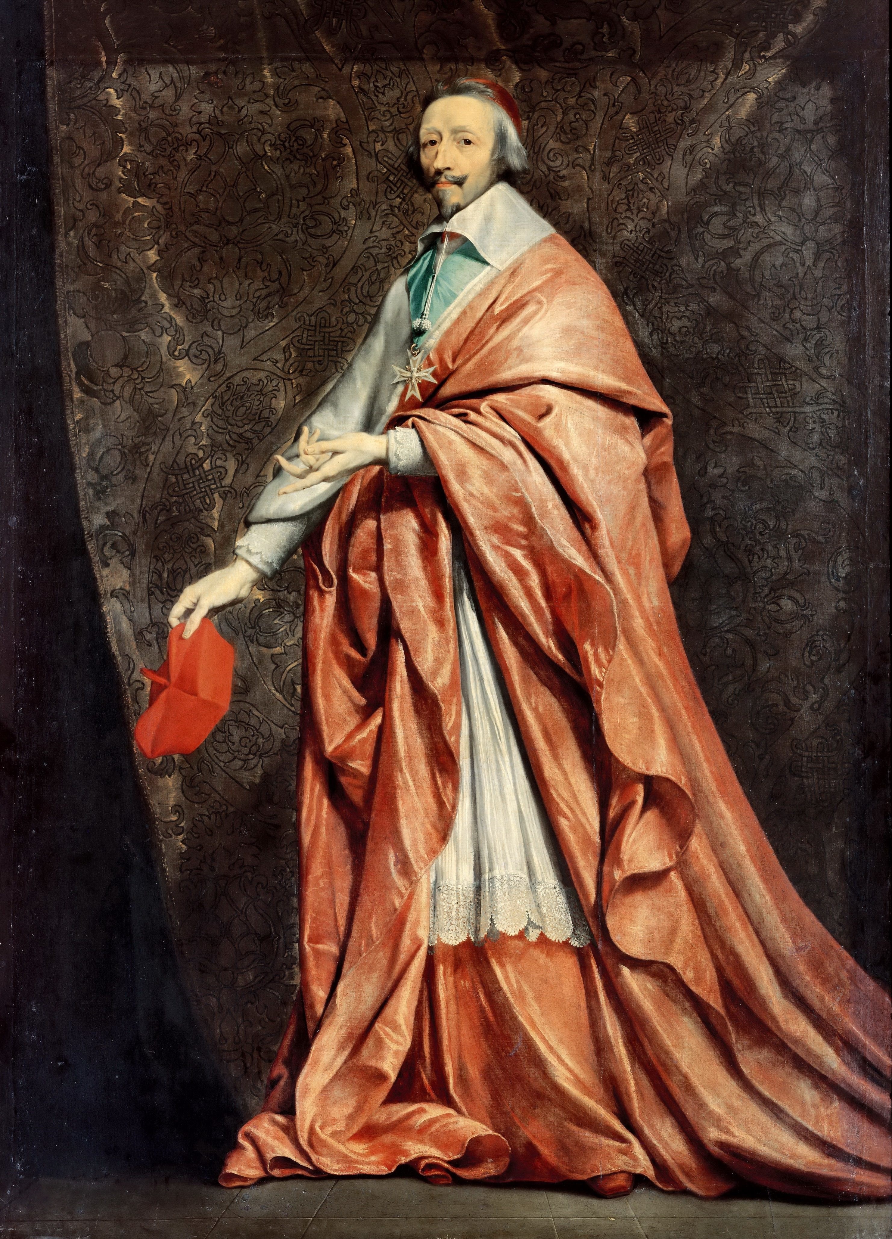 Philippe de Champaigne, Portrait of Cardinal Richelieu